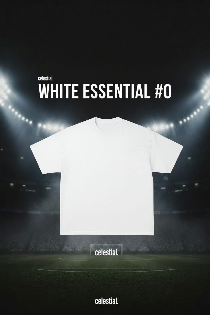 WHITE ESSENTIAL #0
